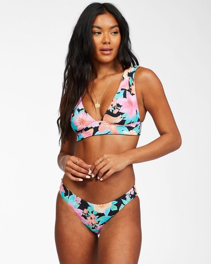 Billabong Tropic Time Reversible Lowrider Bikini Bottom