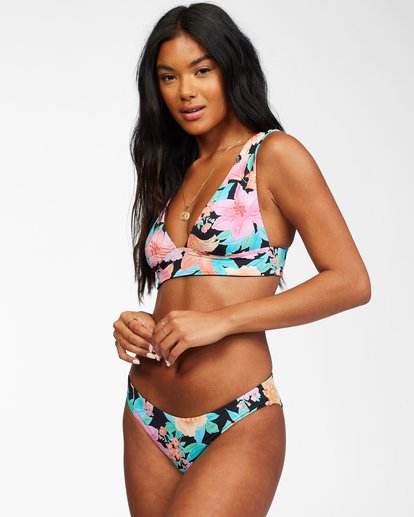 Billabong Tropic Time Reversible Lowrider Bikini Bottom