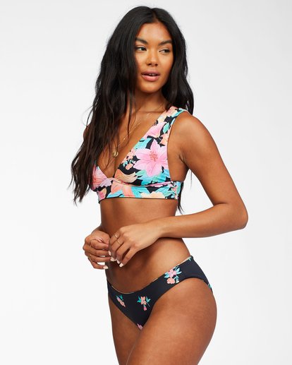 Billabong Tropic Time Reversible Lowrider Bikini Bottom