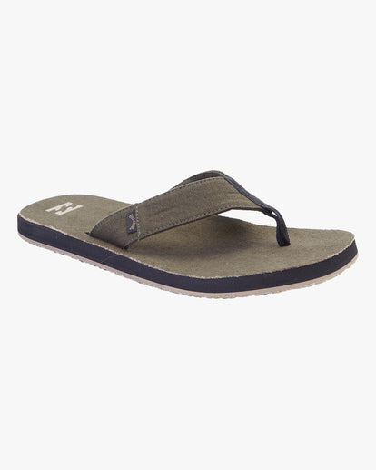 Sanuk Men's Bixby Camo Hemp Slide Sandal - Macy's