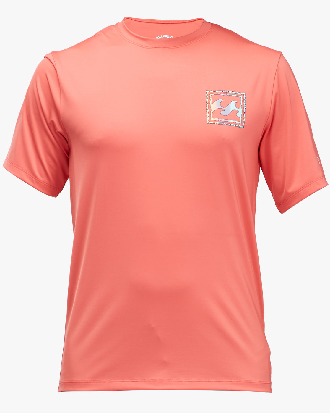 Billabong Crayon Wave Loose Fit Short Sleeve Rashguard
