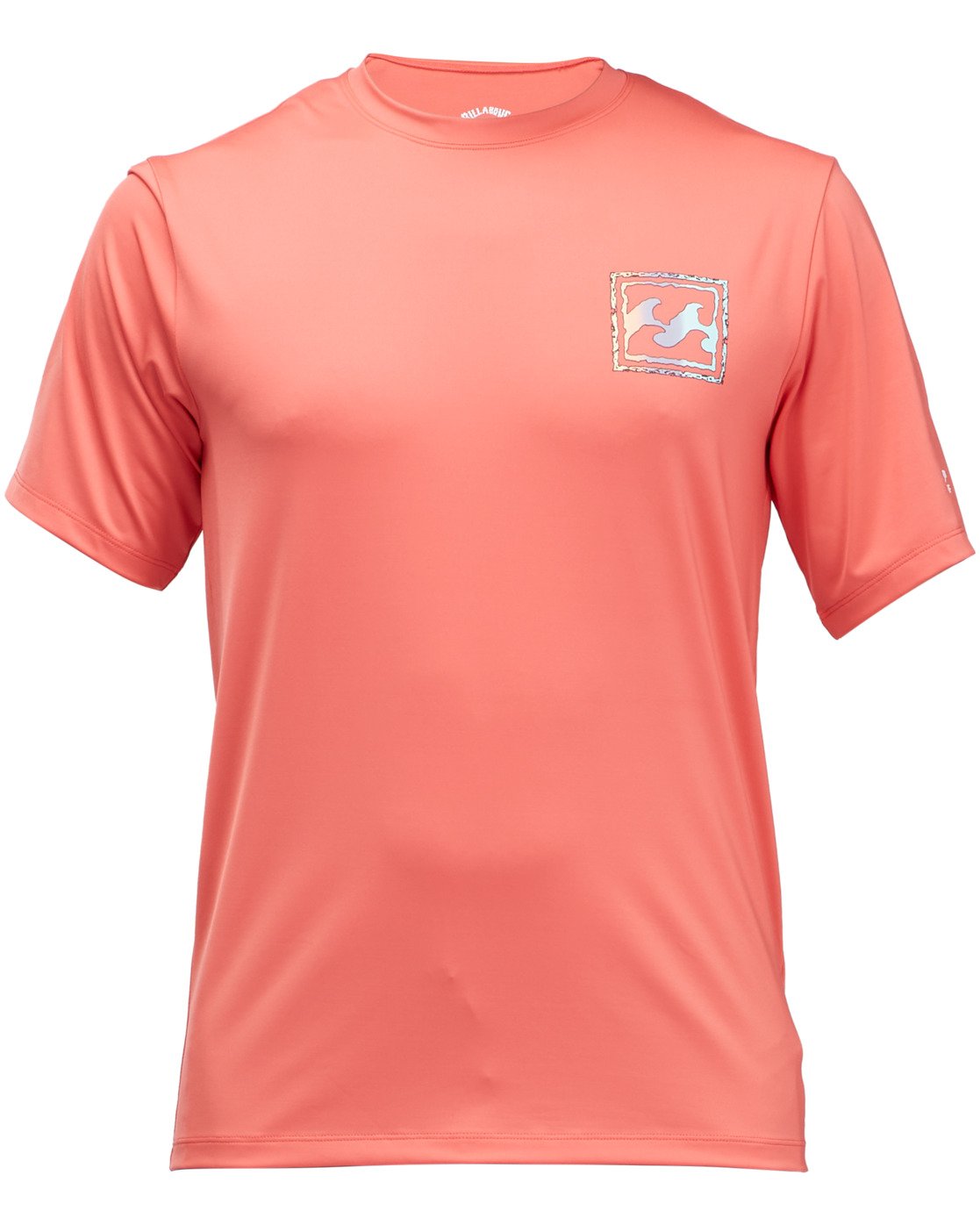 Billabong Crayon Wave Loose Fit Short Sleeve Rashguard