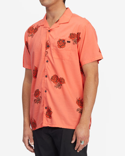 Mens Sundays Floral Shirt by BILLABONG