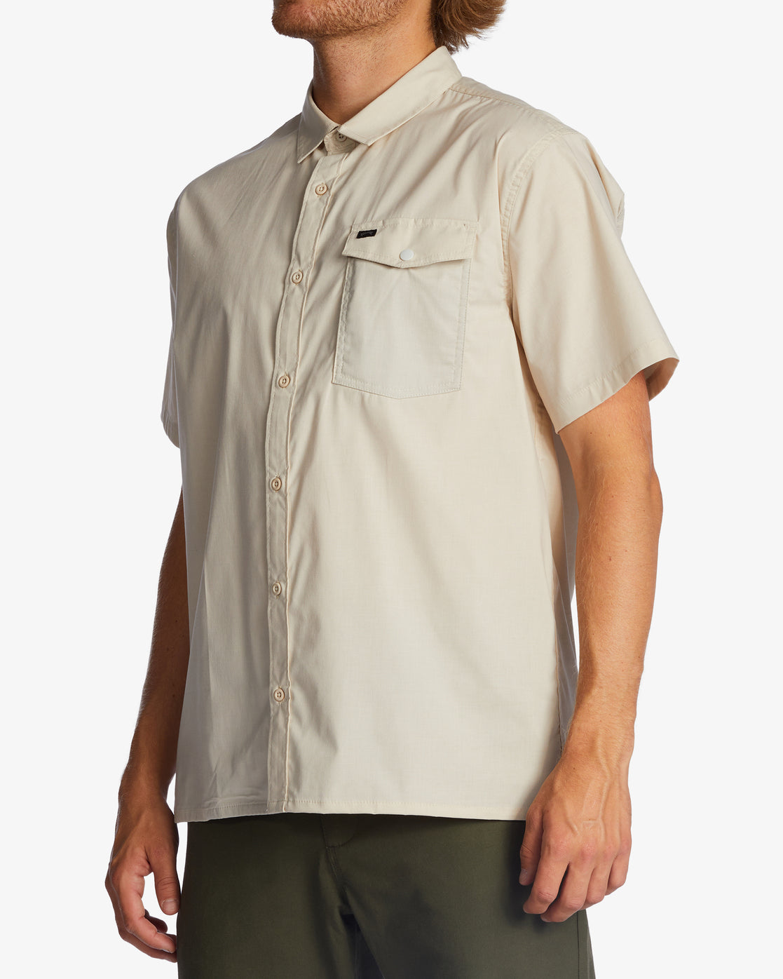 Billabong A/Div Surftrek Tech UPF 50+ Short Sleeve Shirt