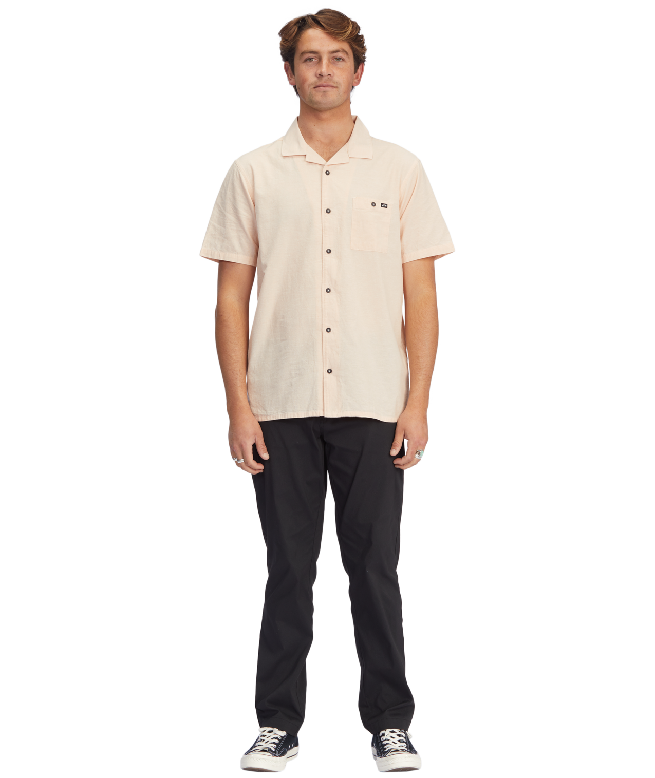 Billabong Vacay All Day Short Sleeve Shirt