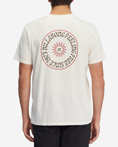 Billabong Worshipper Wave Washed Short Sleeve T-Shirt
