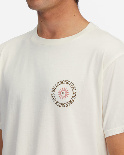 Worshipper Wave Short Sleeve T-Shirt – Sand Surf