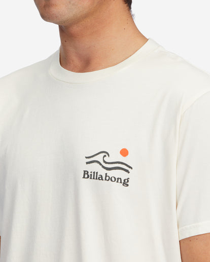 Billabong Landslide Wave Washed Short Sleeve T-Shirt