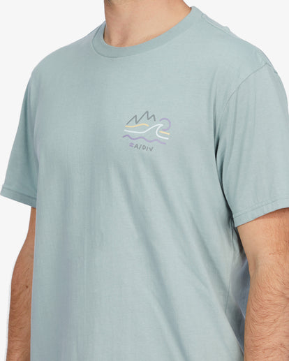 Billabong A/Div Peaks Organic Short Sleeve T-Shirt