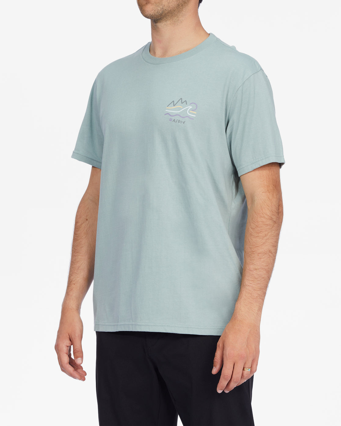 Billabong A/Div Peaks Organic Short Sleeve T-Shirt