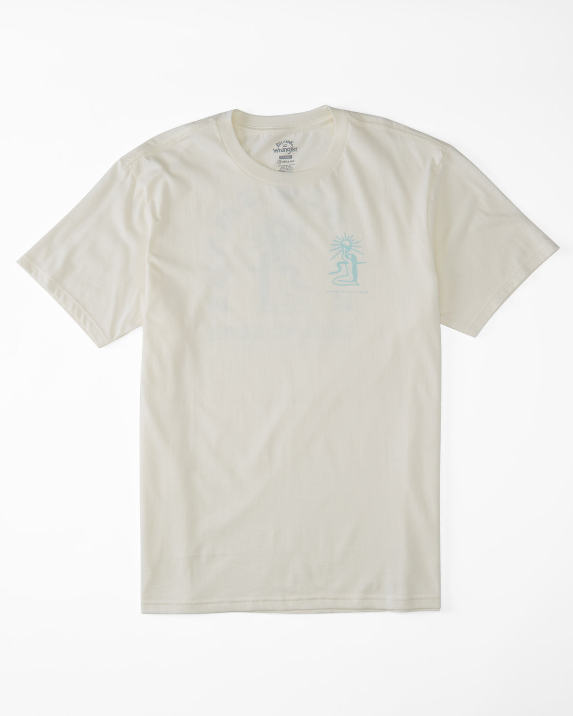 Billabong X Wrangler Sacred Sands Organic Short Sleeve T-Shirt
