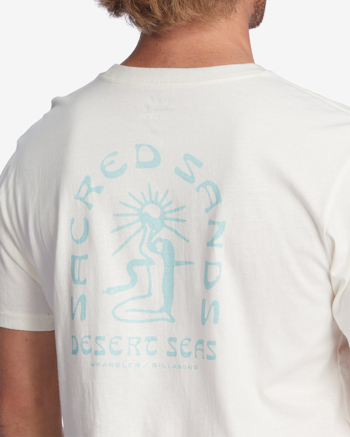Billabong X Wrangler Sacred Sands Organic Short Sleeve T-Shirt