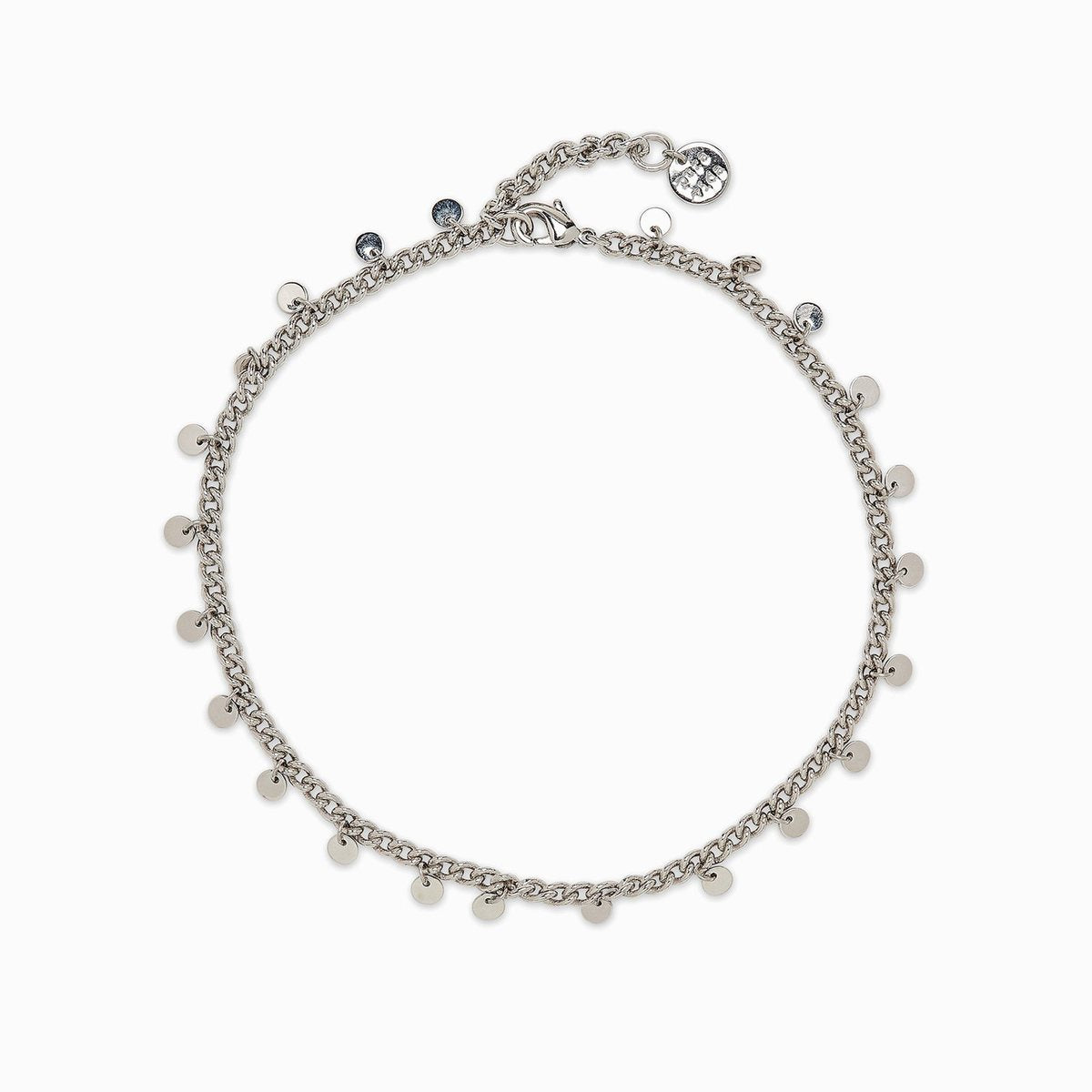 Pura Vida Mini Coin Anklet