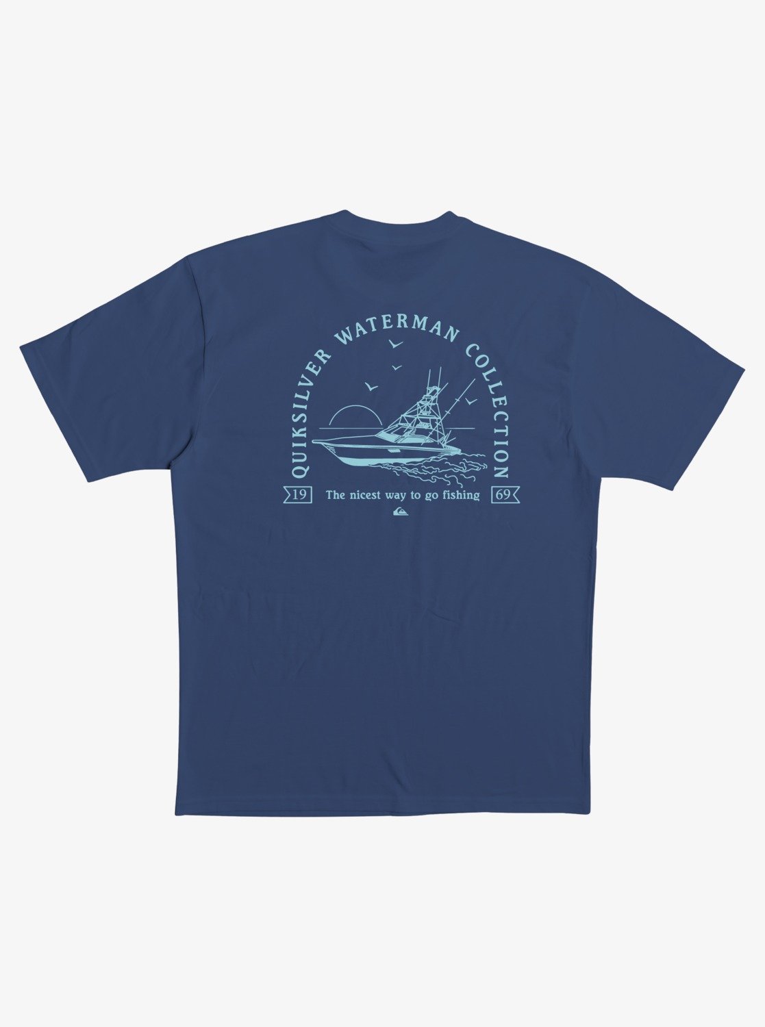 Quiksilver Waterman High Tide T-Shirt
