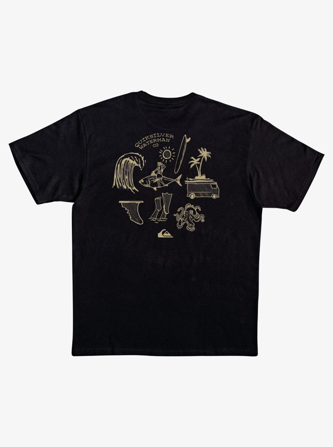 Quiksilver Waterman Toolkit T-Shirt