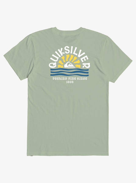 SUNSET LOGO T-SHIRTS グレー size2 Sunset Graphic Tee | Stetson