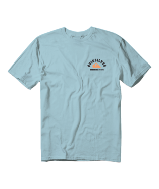 – Quiksilver Tee Short Orange Sleeve Surf Sand Serenade FL