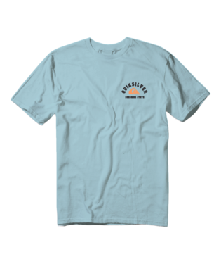 Quiksilver FL Orange Surf Sleeve Tee – Short Serenade Sand