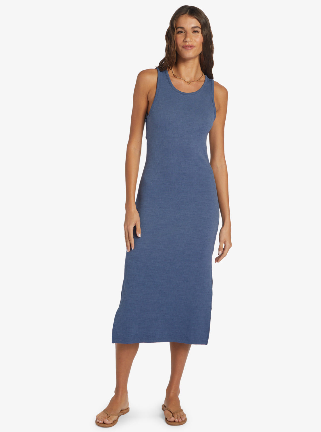 Roxy Good Keepsake Dress Strappy Midi Dress