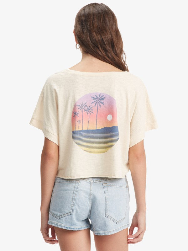 Roxy When In Hawaii Boat Neck T-Shirt