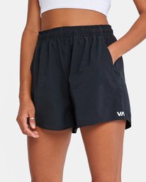 RVCA VA Women's Essential Yogger Stretch Sport Short