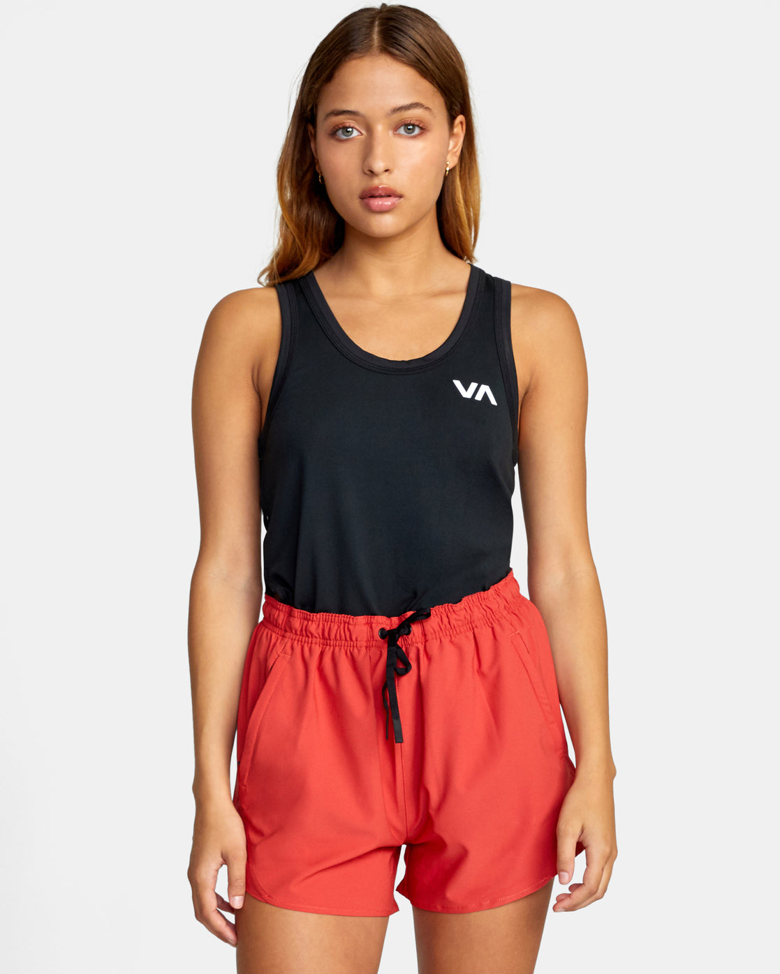 RVCA VA Women's Essential Yogger Workout Short