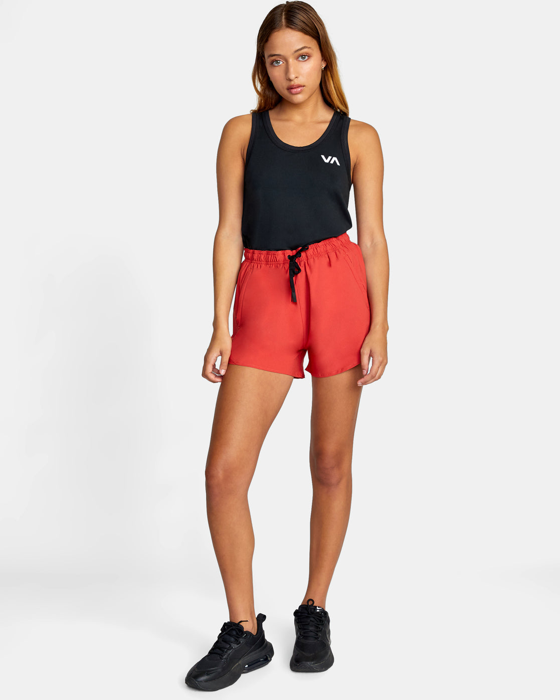 RVCA VA Women's Essential Yogger Workout Short