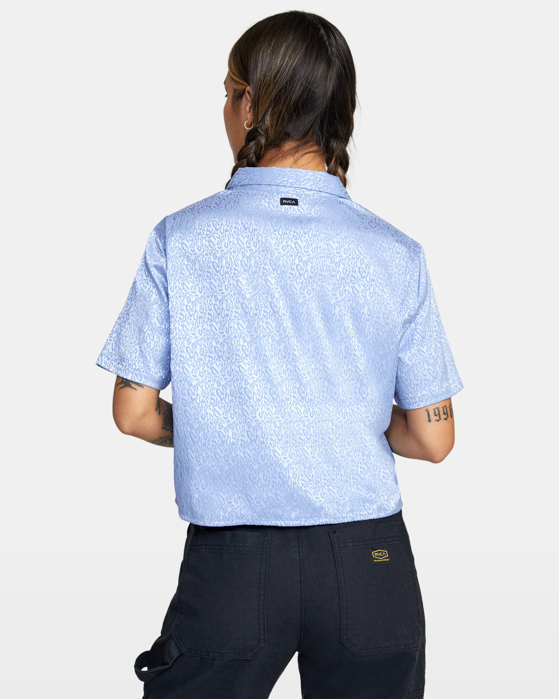 RVCA Vacay Button-Down Top