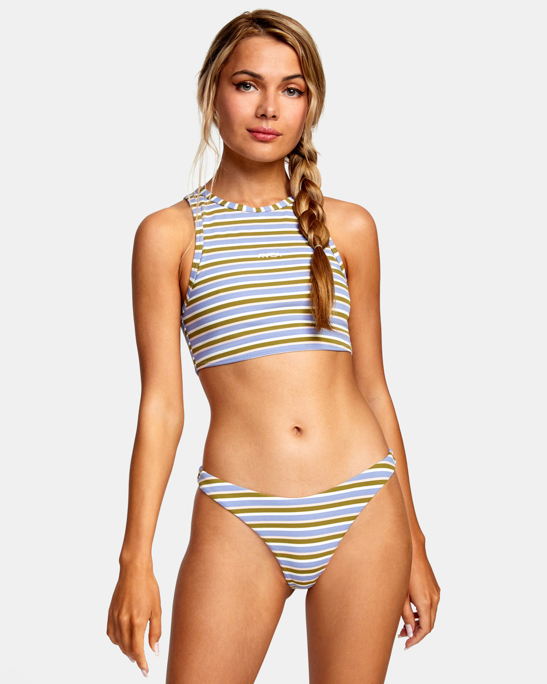 RVCA For Days Tankini Bikini Top