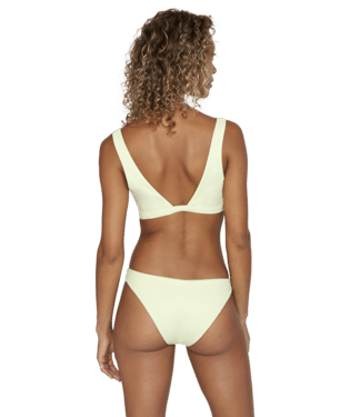 RVCA Solid Medium Bikini Bottom