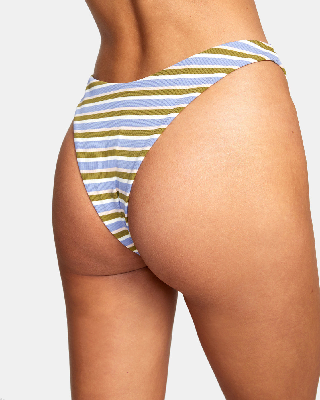 Strata Mid-Rise French Bikini Bottom