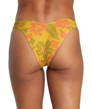 Rvca Kona Medium French Bikini Bottom
