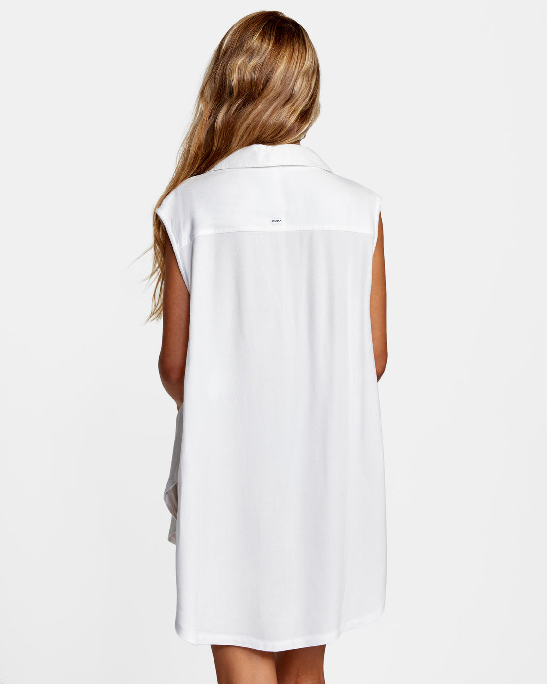 RVCA Farewell Shirt Dress