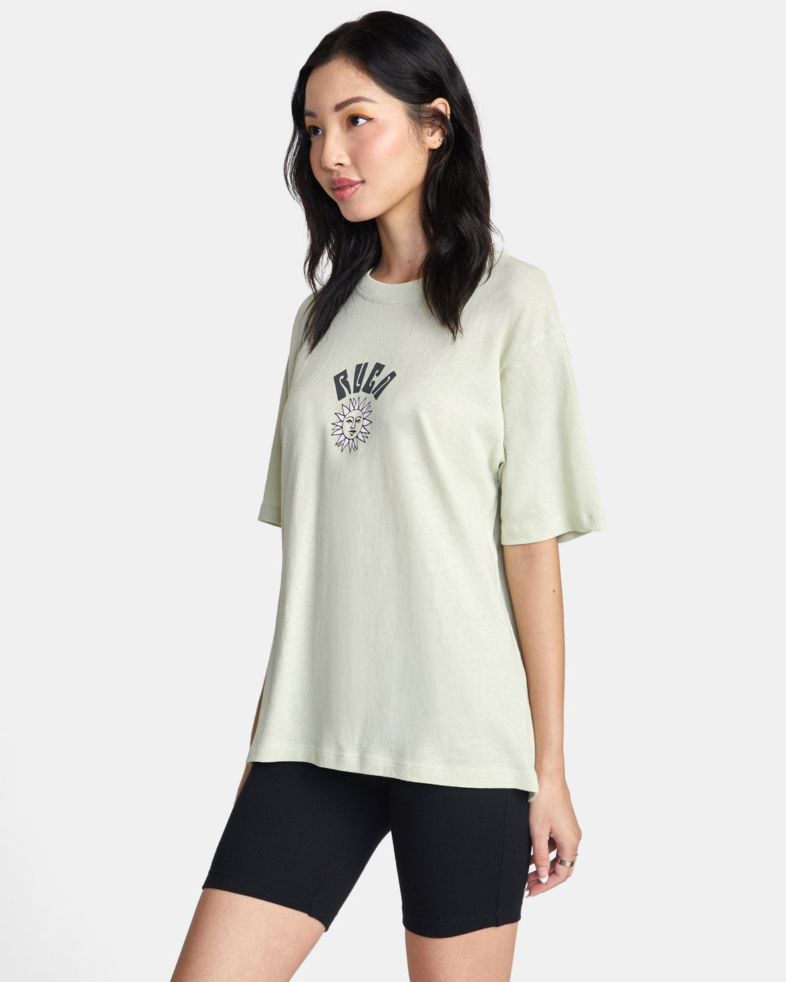 RVCA Mr. Sun Graphic Tee