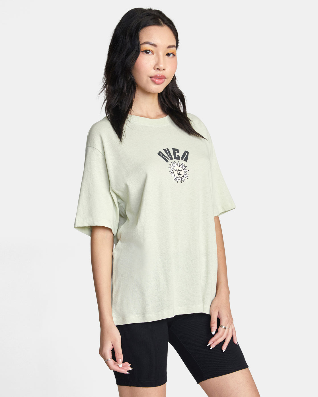 RVCA Mr. Sun Graphic Tee