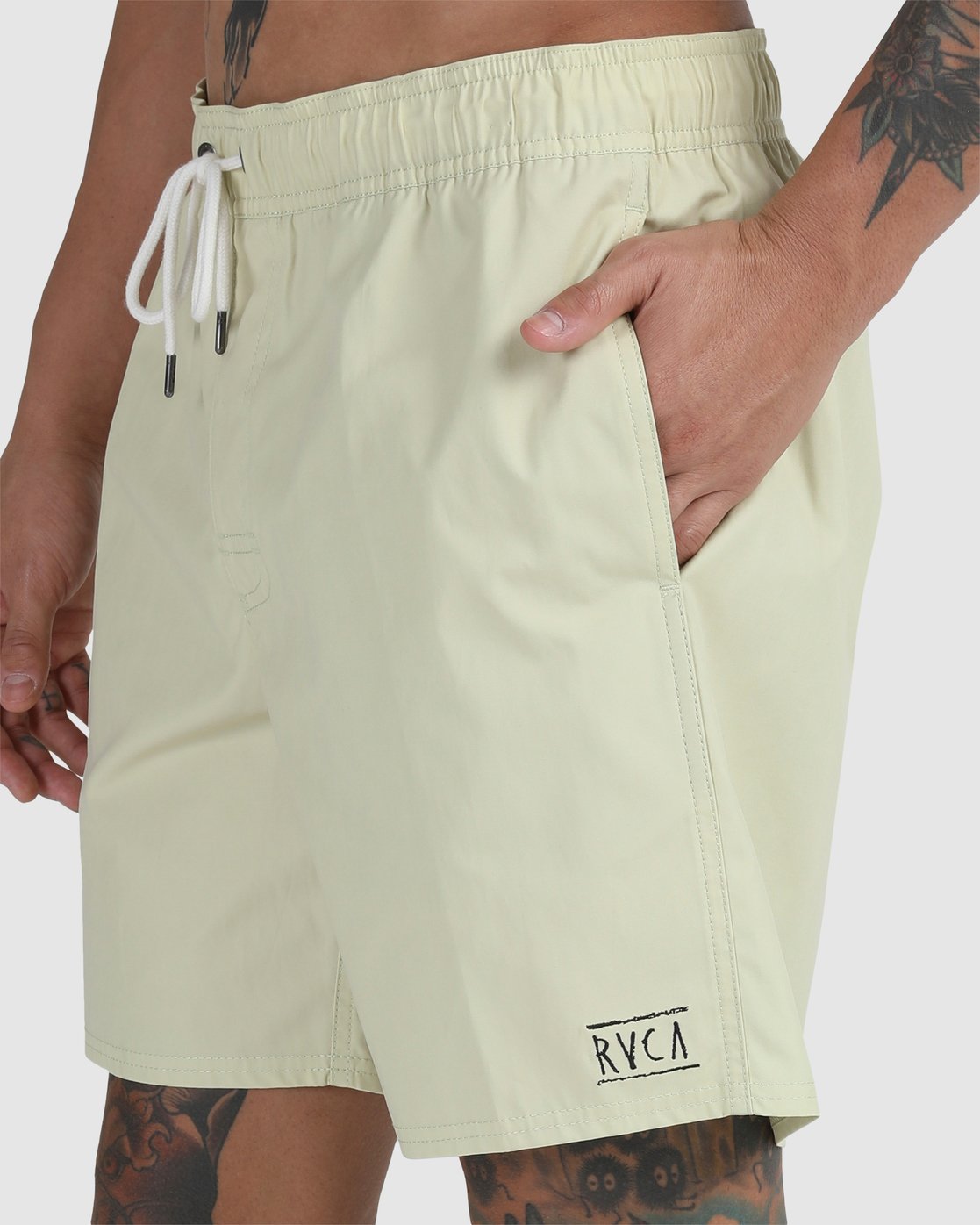 Rvca gerrard hot sale elastic short