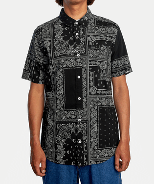 RVCA Yari Short Sleeve Buttonup