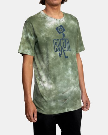 RVCA Peace Out Tee