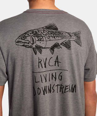 RVCA Downstream T-Shirt