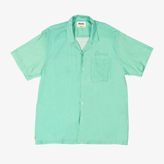 Duvin Basics Buttonup Shirt - Teal