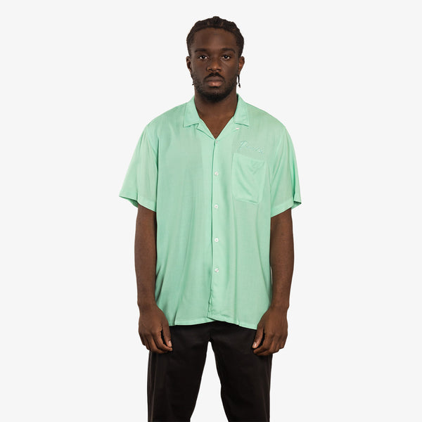 Duvin Basics Buttonup Shirt - Teal