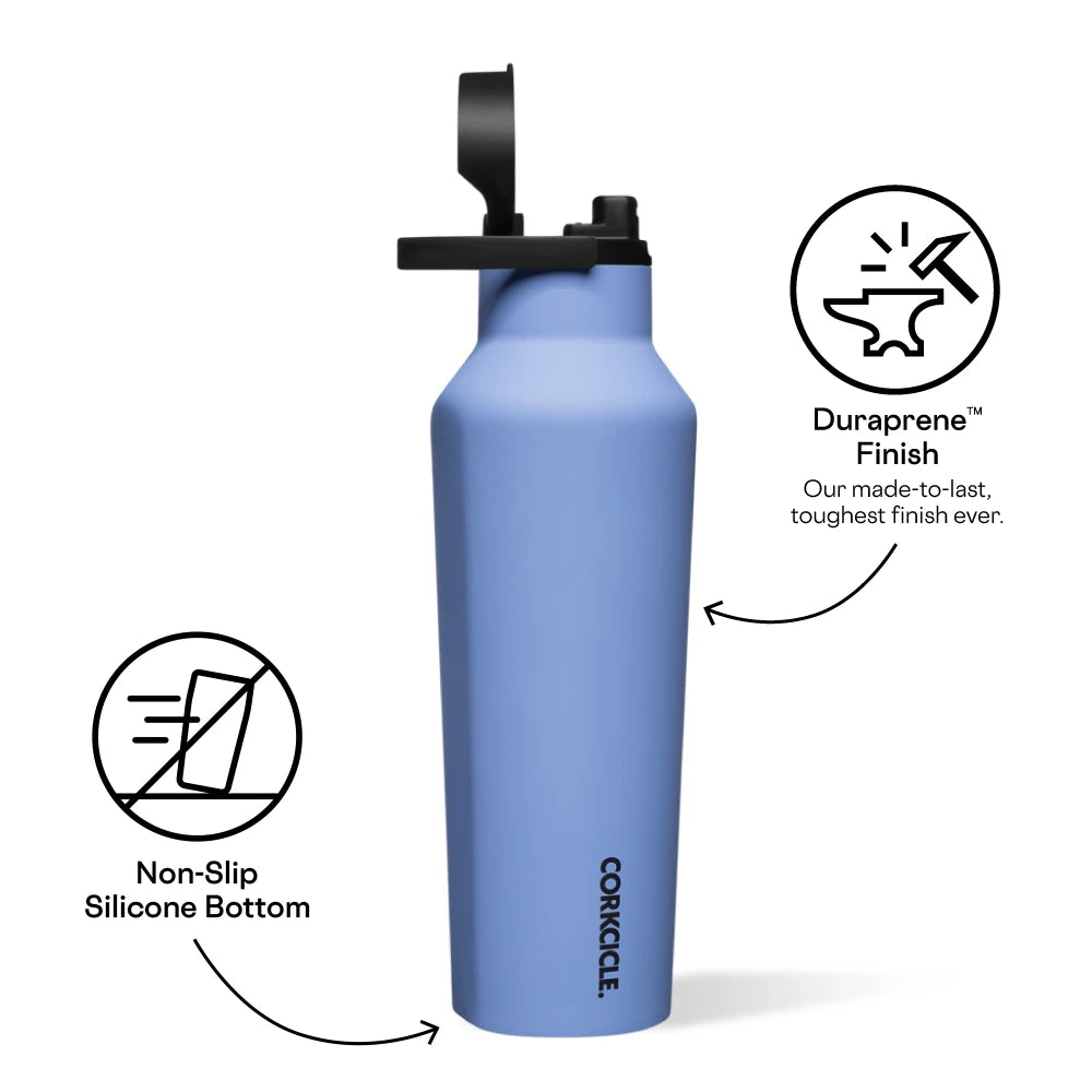 Sand Surf Co. Yin Yang 20 oz Series A Corkcicle Sport Canteen