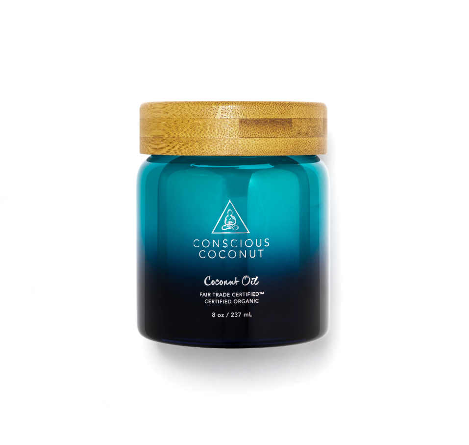 Conscious Coconut Oil Jar