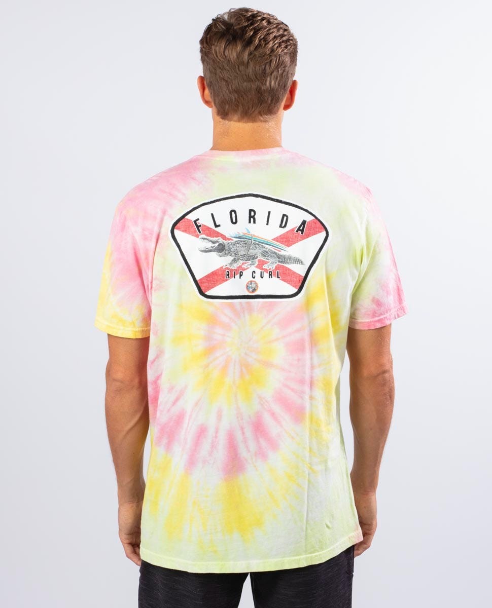 Rip curl deals tie dye shirt