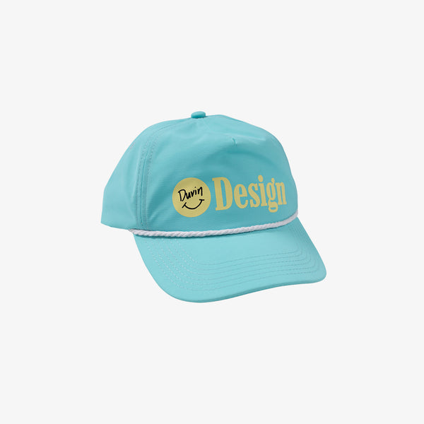 Duvin Design Nylon Hat - Teal