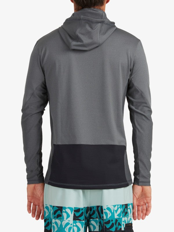 Quiksilver waterman cheap hooked hoodie rashguard