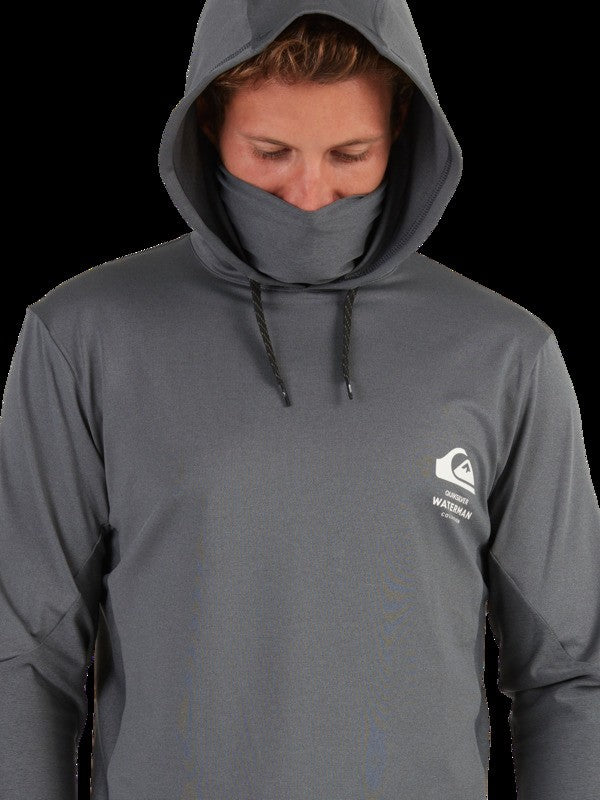 Sleeve Long Surf 50 Sand T-Shirt Surf Angler Quiksilver Hooded Waterman UPF –