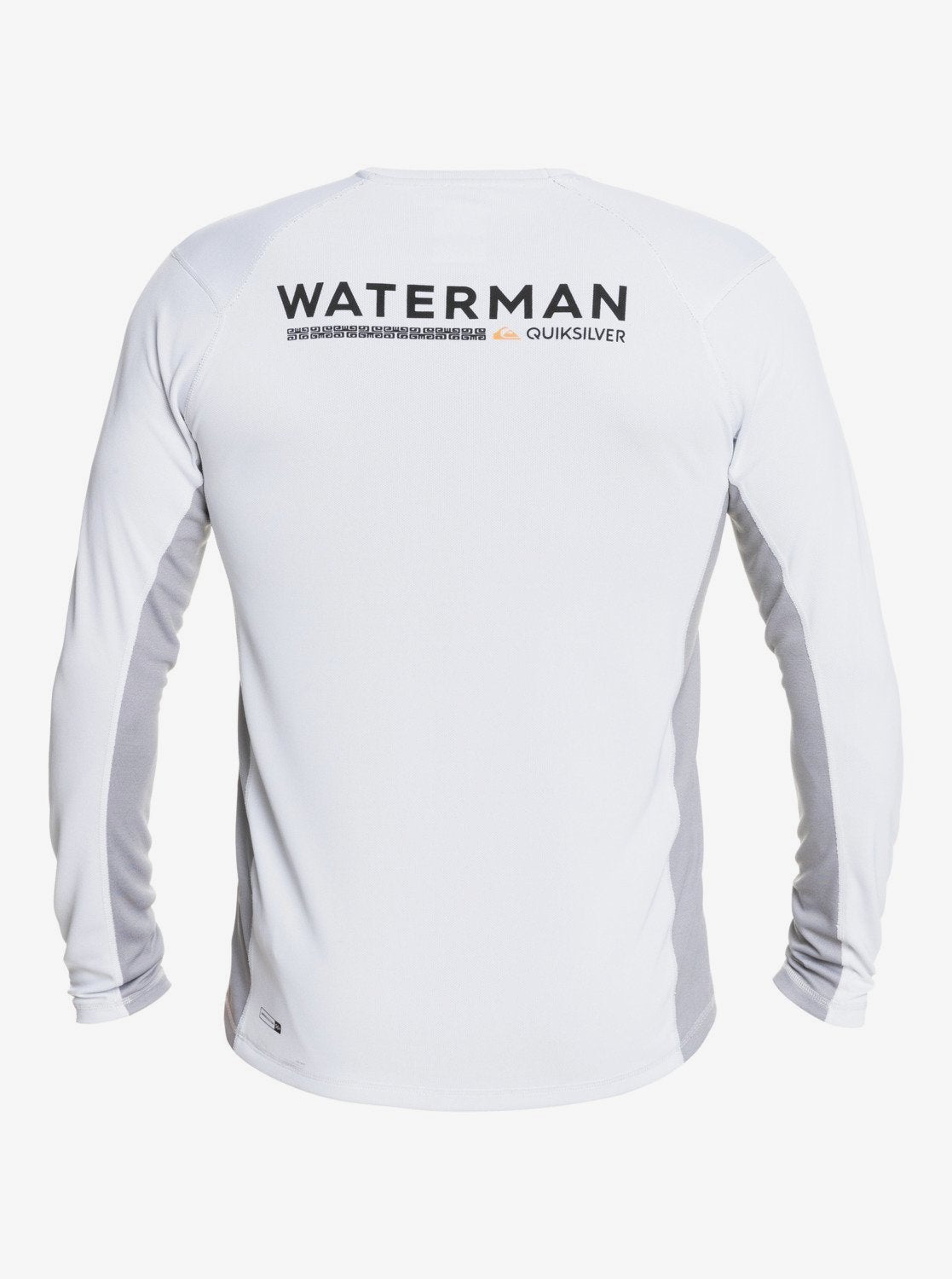 Quiksilver Waterman Bamboo Check Long Sleeve UPF 50 Surf Tee