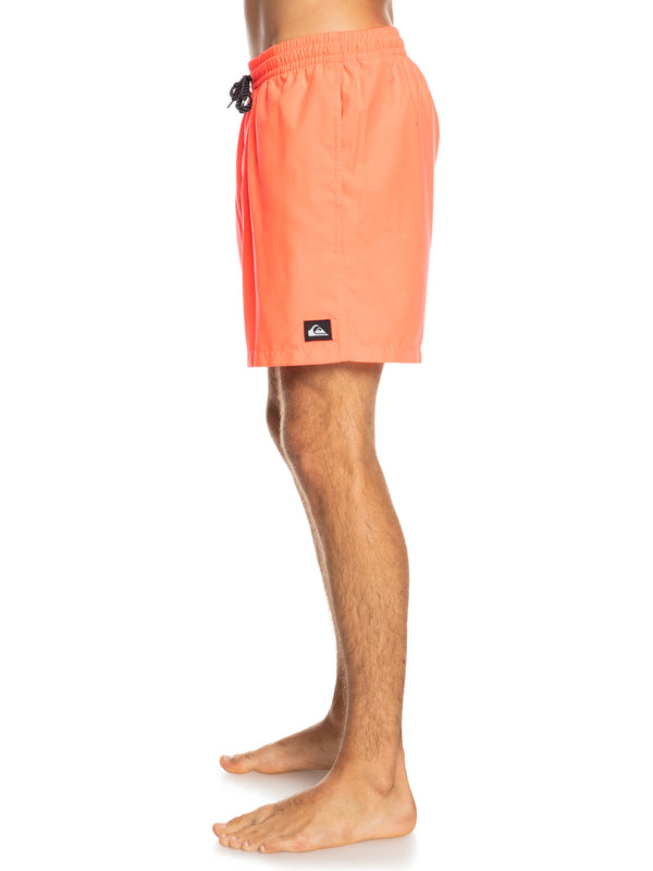 Short de discount bain quiksilver orange