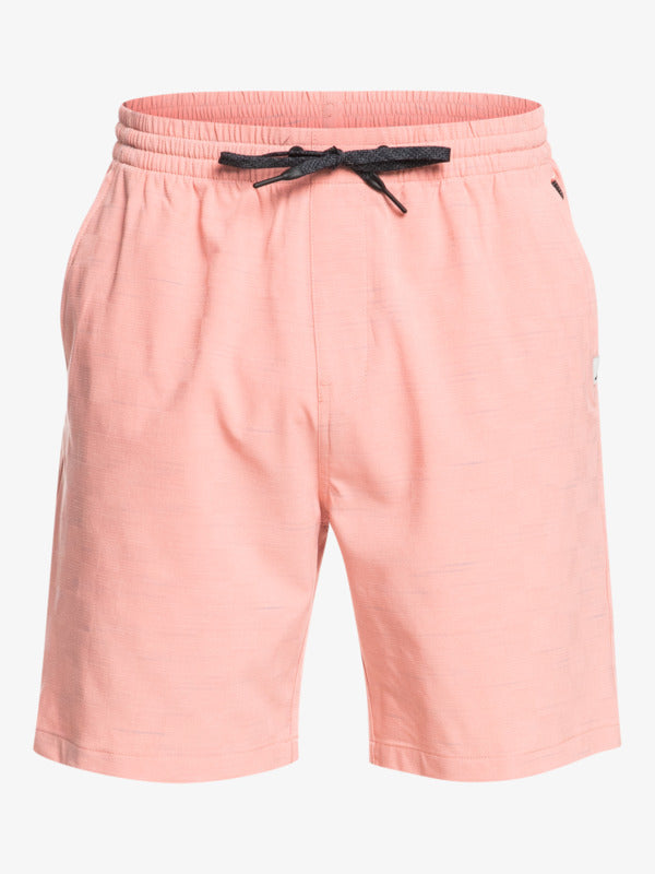 Quiksilver Elastic Checker 18" Amphibian Shorts